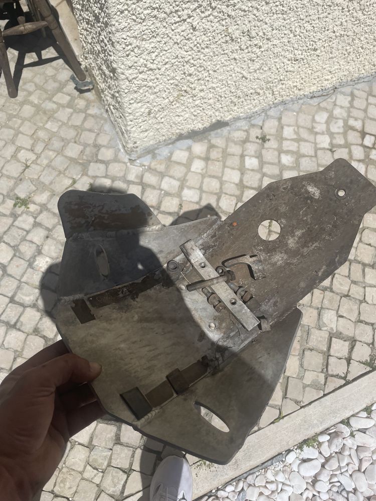 Proteccao de Carter Enduro