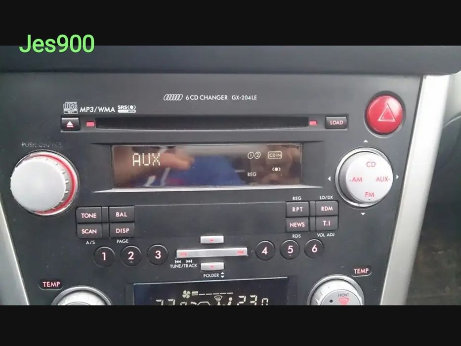 Bluetooth 5.0 Suzuki Subaru SX4 Swift Jimny Forester Impreza AUX Аукс