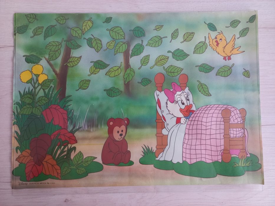 Obrazek do oprawienia w ramkę  - 29 cm x 40 cm - Vitange  - DISNEY