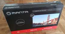 nowy Telewizor Manta 32 LED TV LHN89T