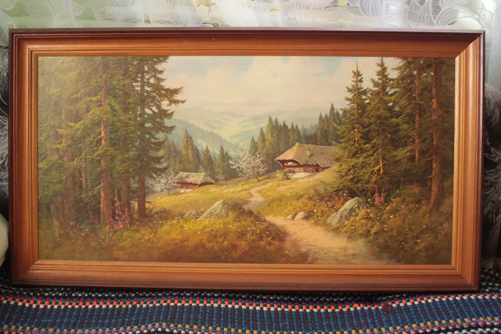 Obraz Reprodukcja Schwarzwald - Von Joh. Bochmann SD 8716