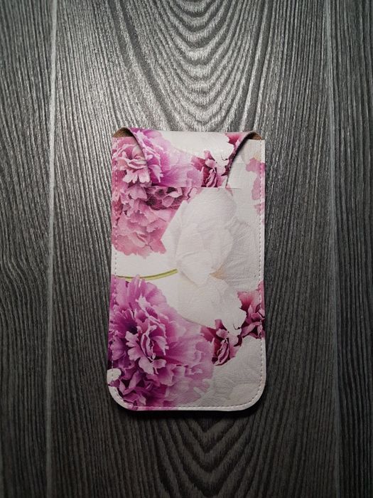 Чехол на очки с кожи