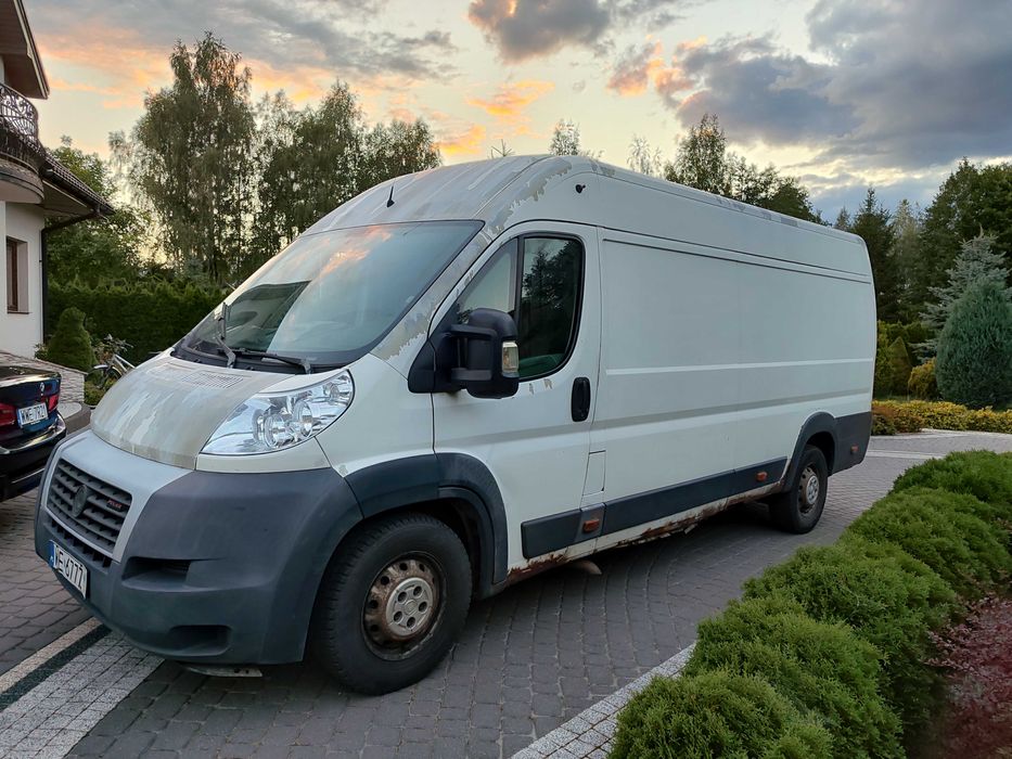 FIAT DCATO 3.0 jtd 160 km klima 2008/09 r