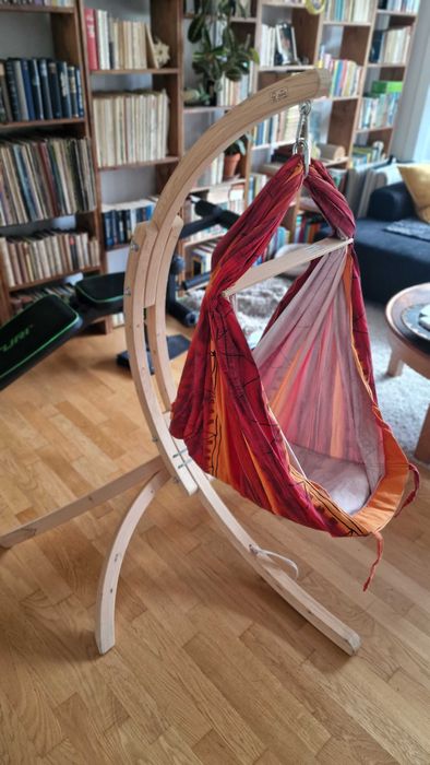 Huśtawka / hamak marki Amazonas dla niemowląt, bujak