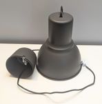 Ikea Hektar 22cm lampa wisząca + potrójna ścienna sufitowa kinkiet