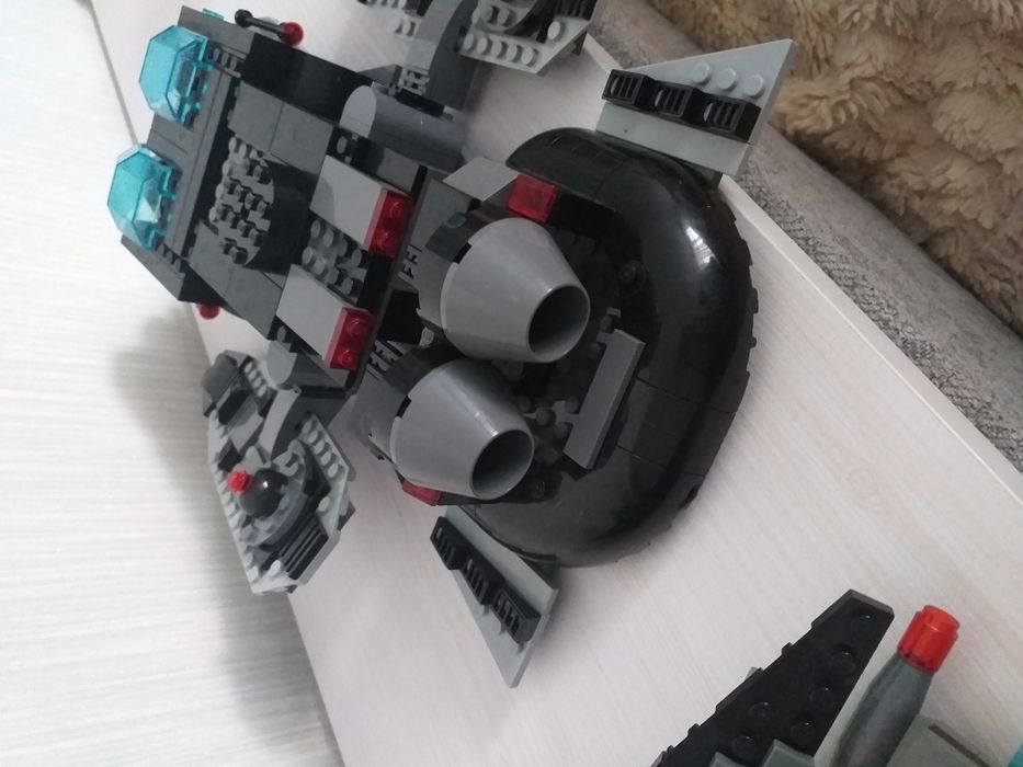 Lego оригинал космический корабль
