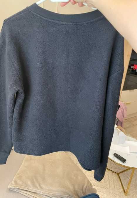 Czarna bluza sweter Topshop