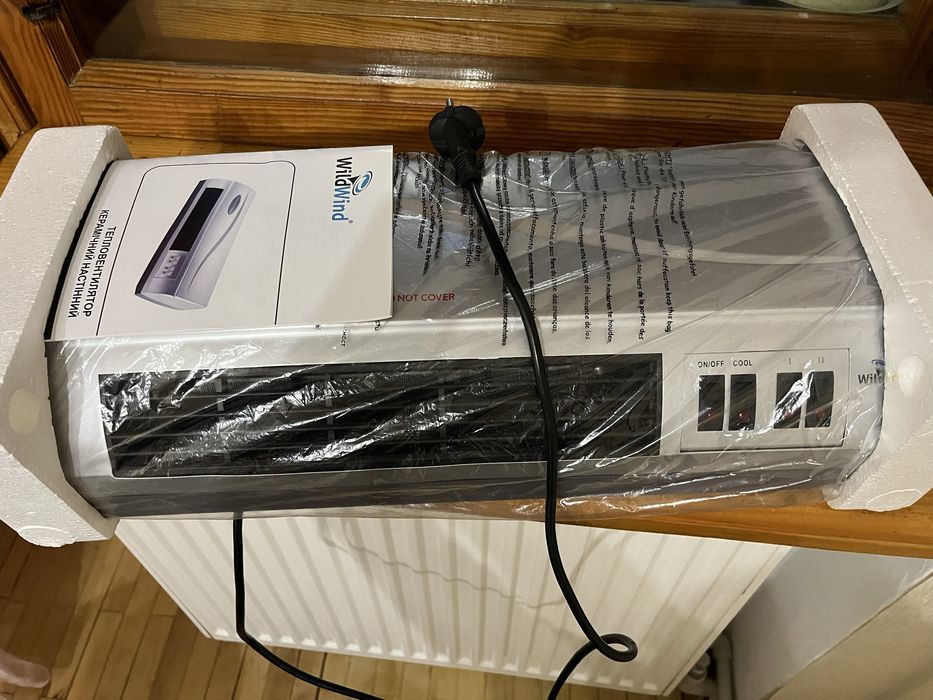 Тепловентилятор обігрівач