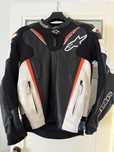 Casaco motard alpinestard