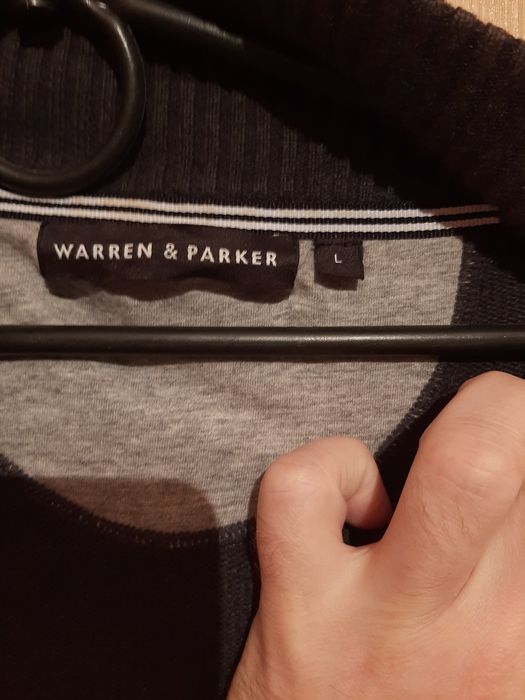 Кофта на замке Warren&Parker,размер L