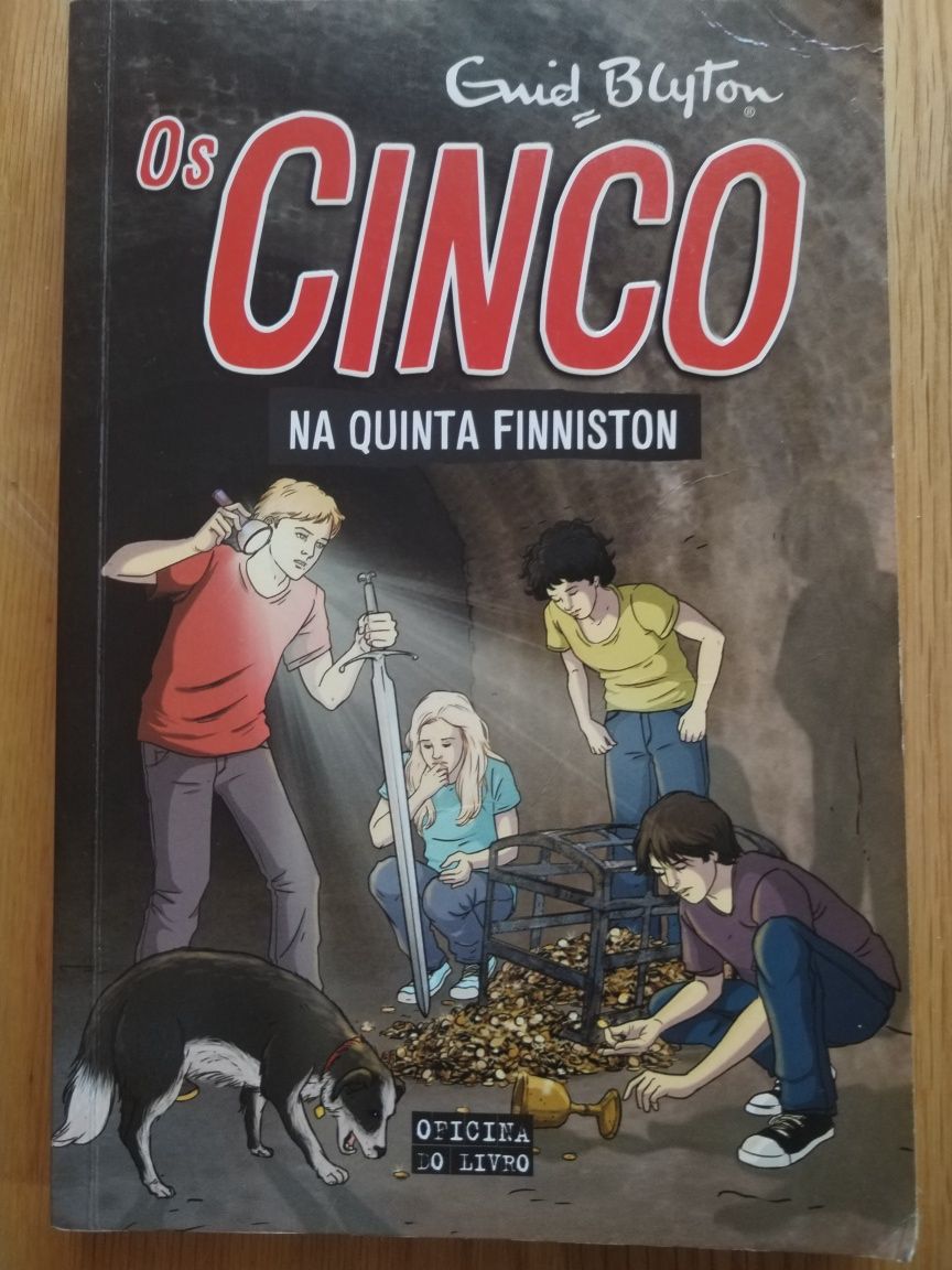 Os Cinco (Número 18) - Na Quinta Finniston