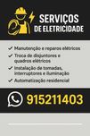 Serviços Elétricos e Reparação de Equipamentos