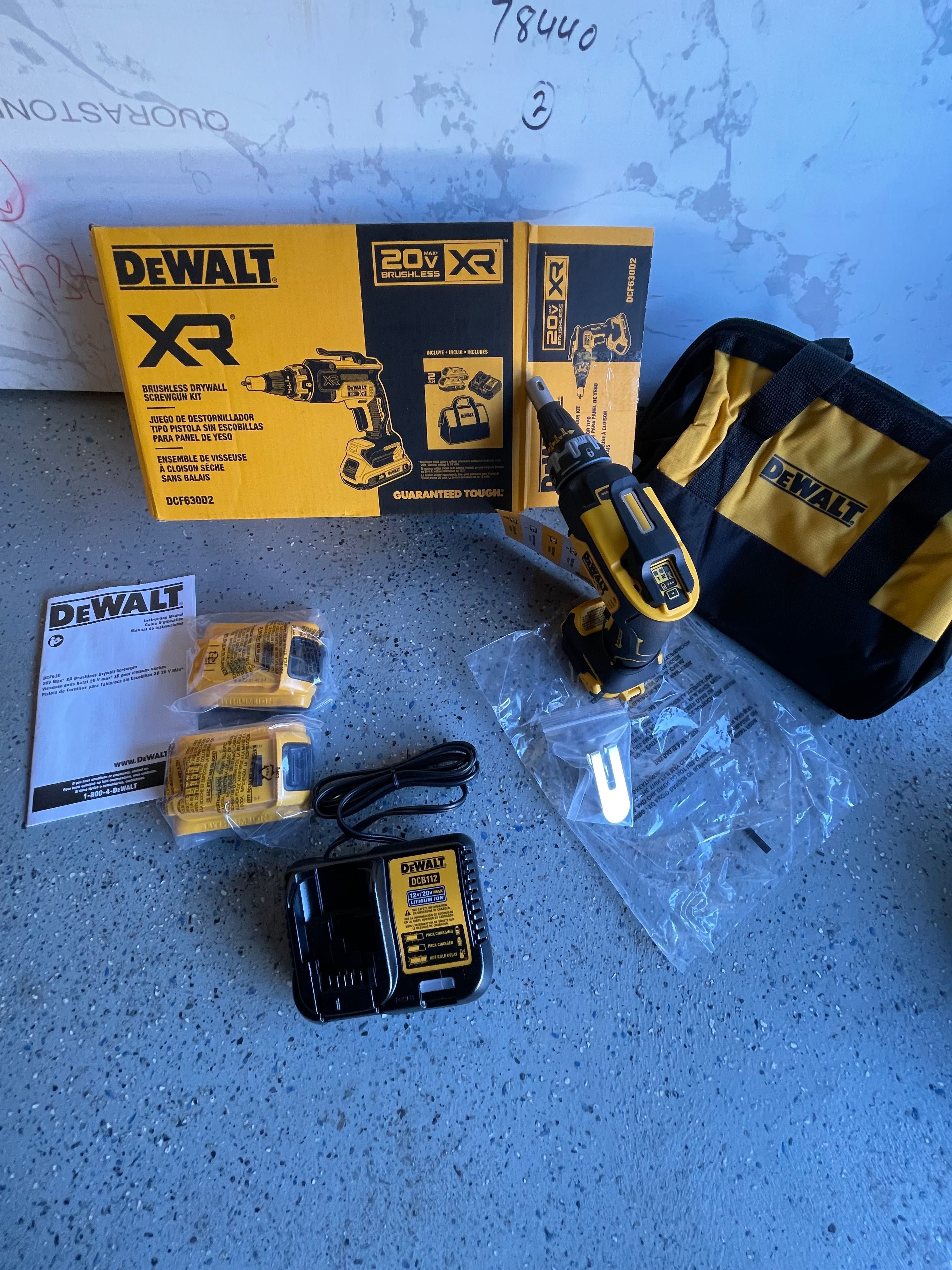 DeWalt         Pladur , Gesso Cartonado