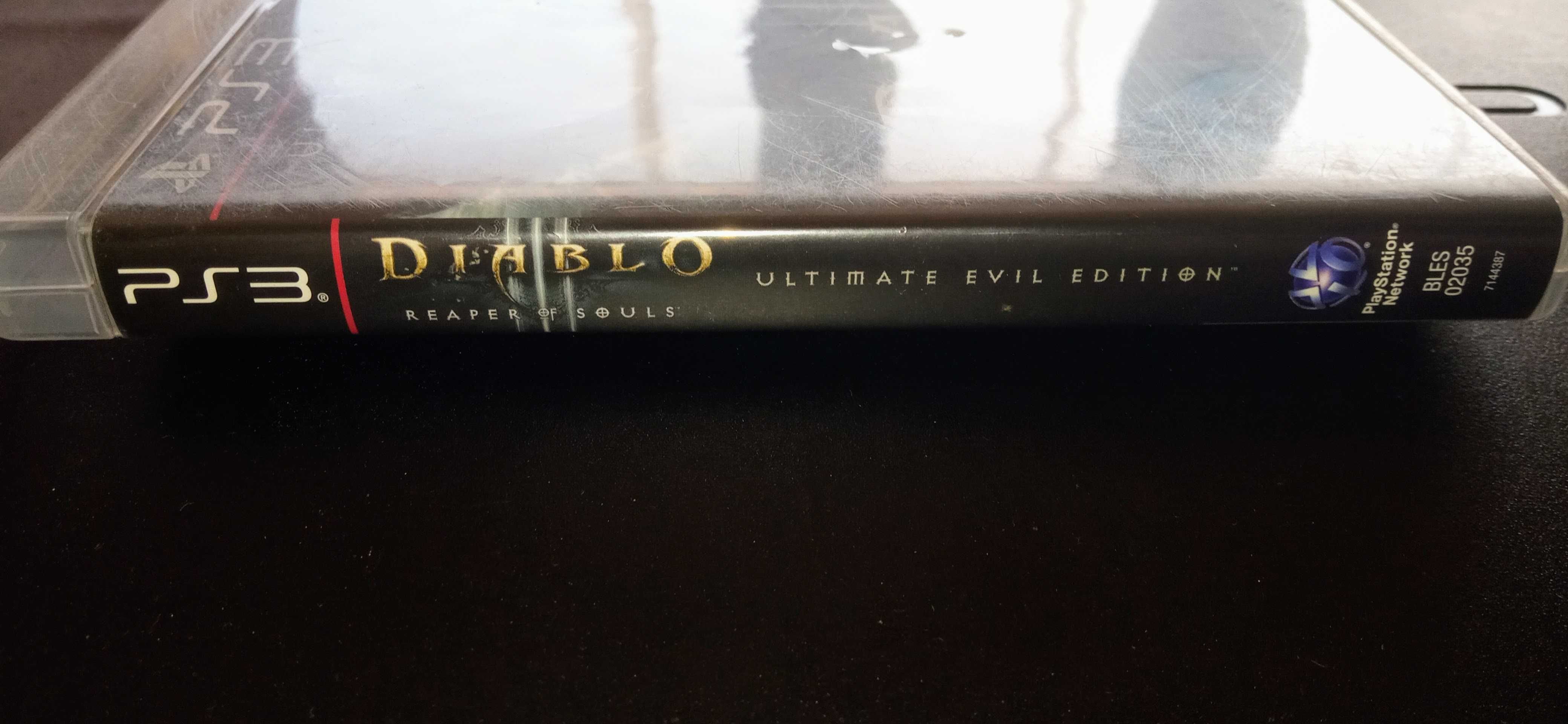 Gra PS3 -Diablo III Reaper of Souls PS3 Ultimate Evil Edition-Jak Nowa
