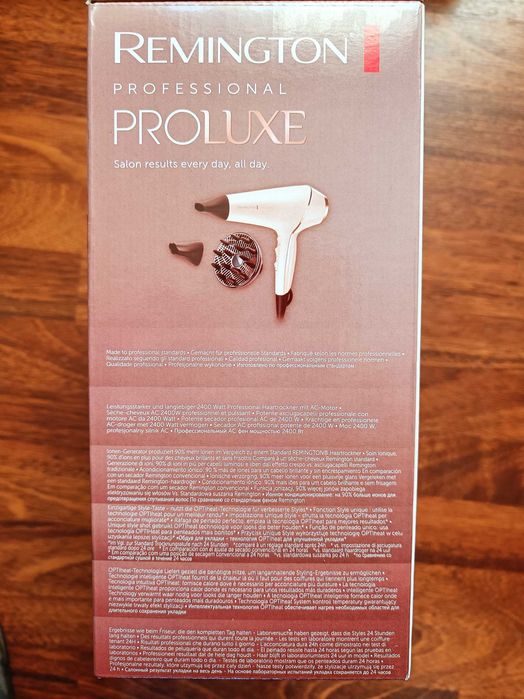 NOWA Suszarka do włosów Remington, PROluxe AC9140 Gwarancja do 2029