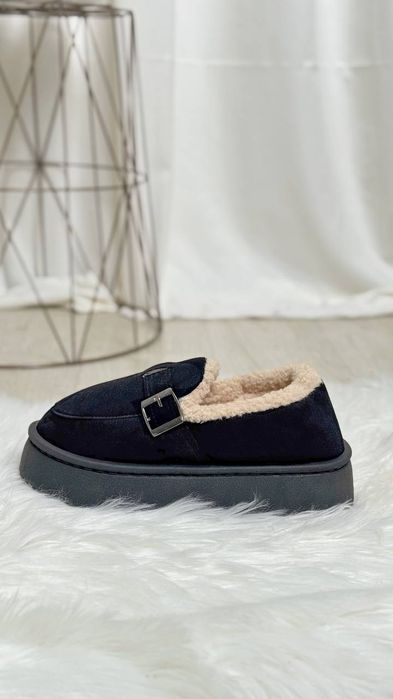 Угги жіночі чорні