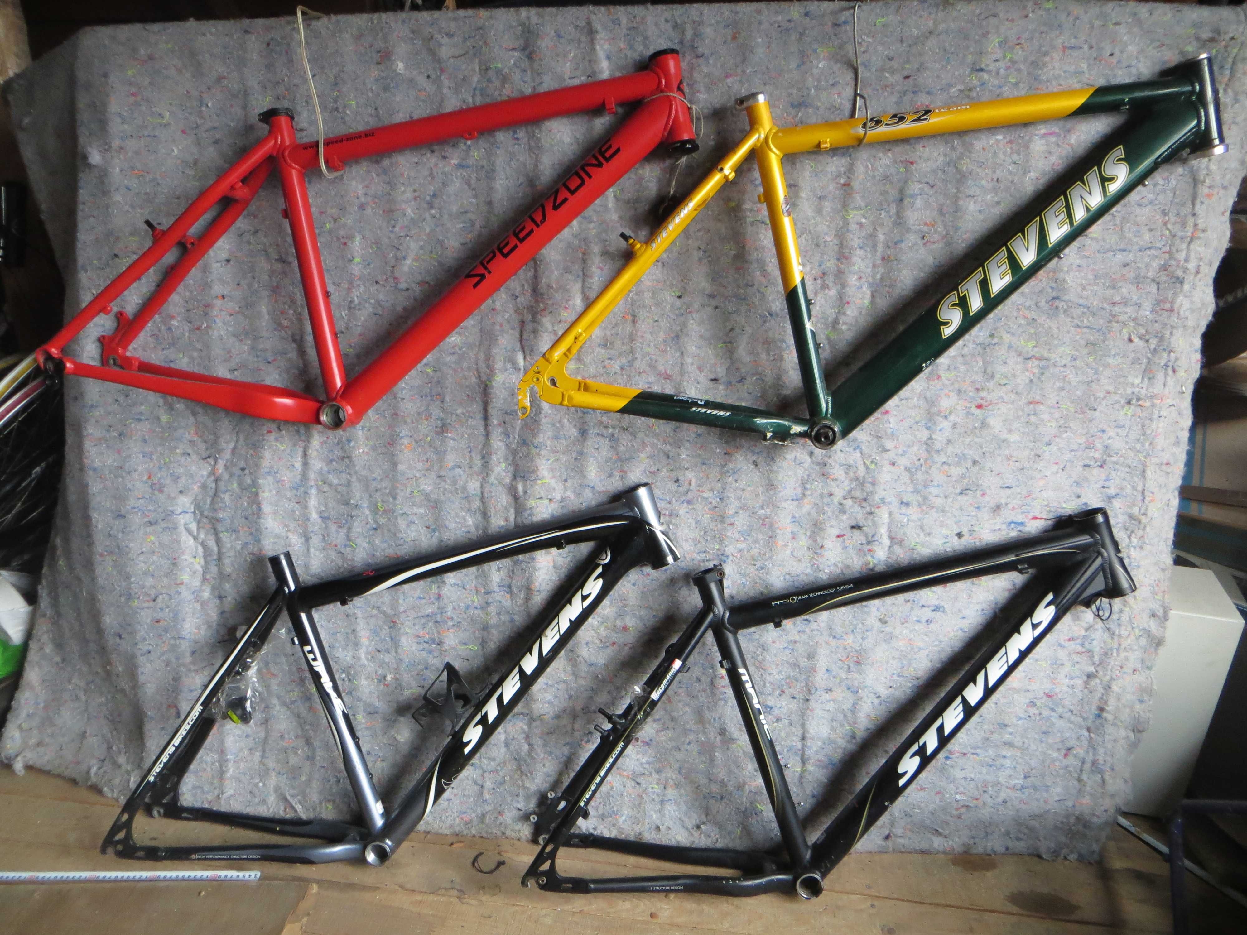 Рамы двухподвесы, хардтейлы specialized sunn и др