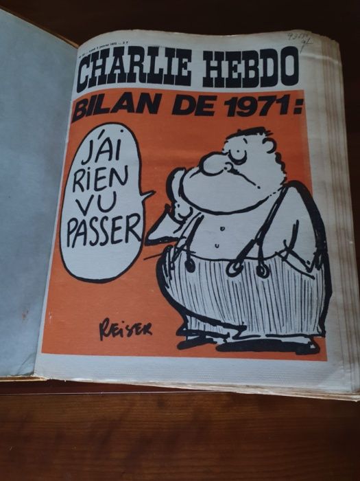 Charlie Hebdo 1972