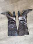 Botas de cano alto