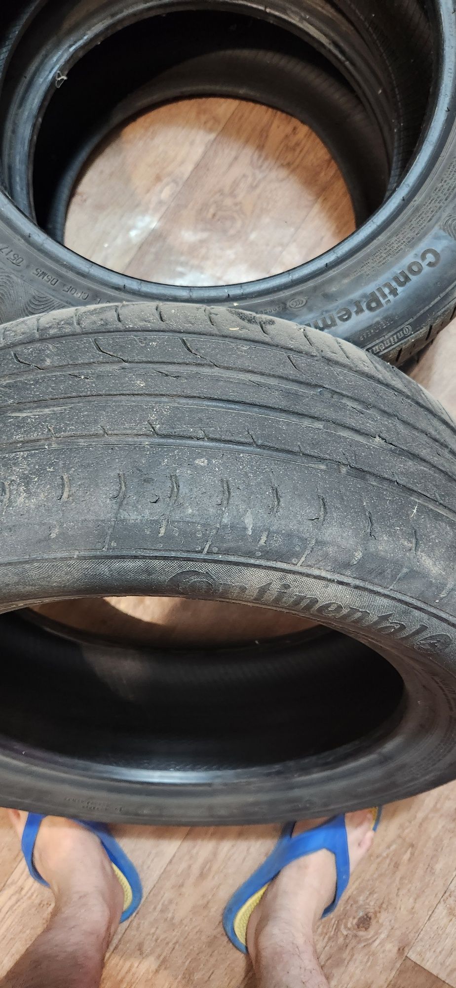 Continental Резина літня 205/55 R16 l