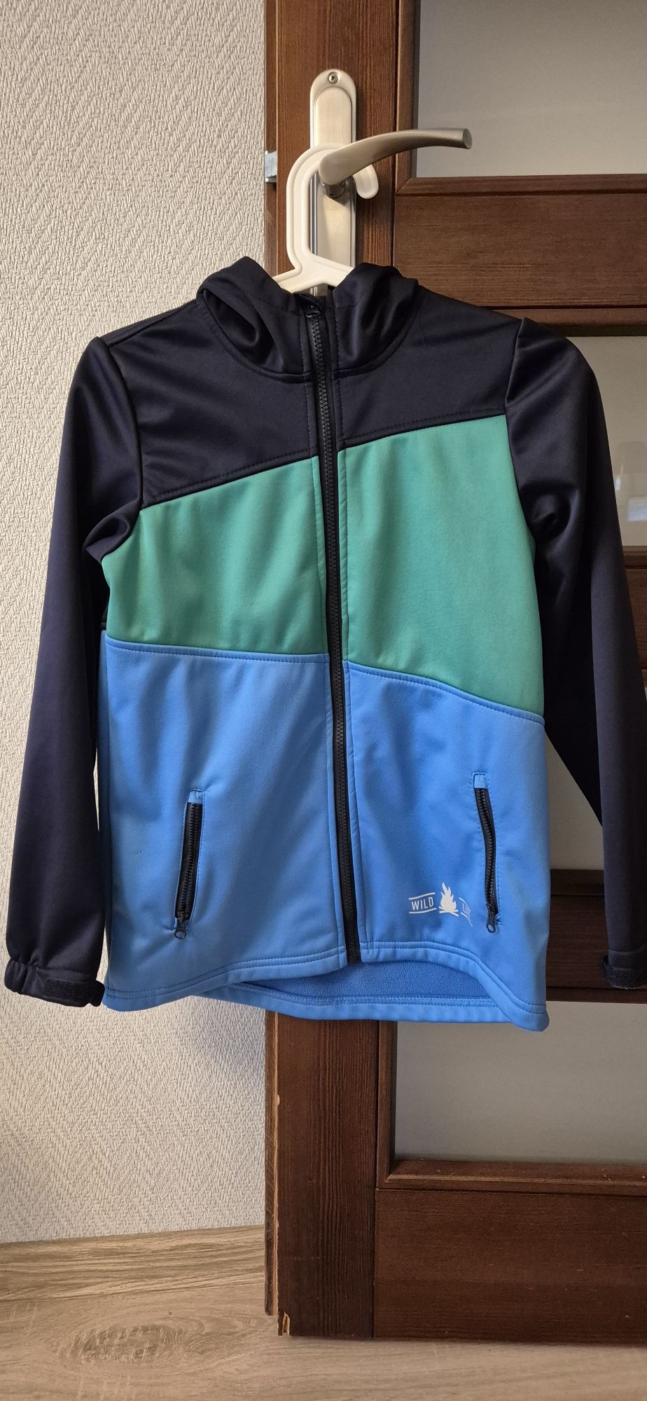 Kurtka chłopięca typ softshell rozm. 152