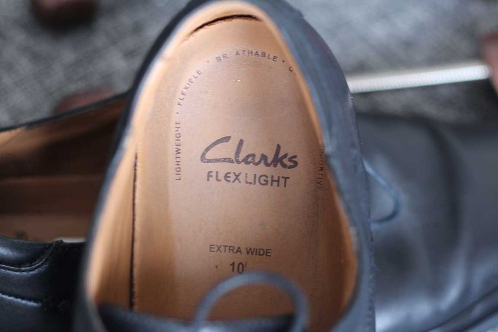 Туфлі Clarks Оригінал 44-45р