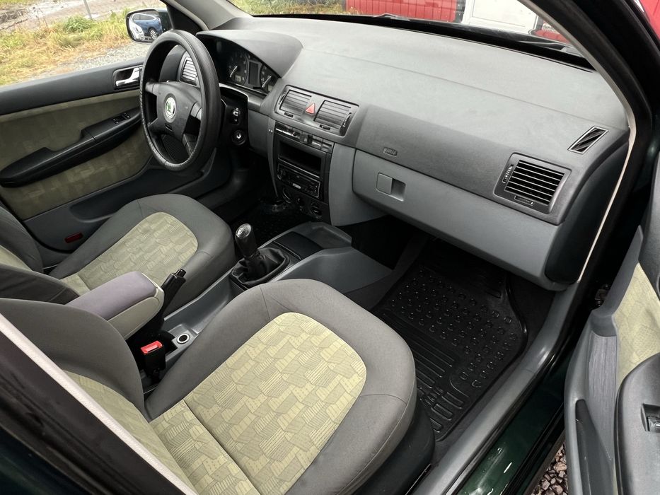 Шкода Фабія 1.4 MPI Гбо 4 покоління