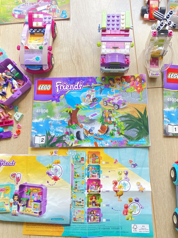 Klocki LEGO friends kilka zestawów