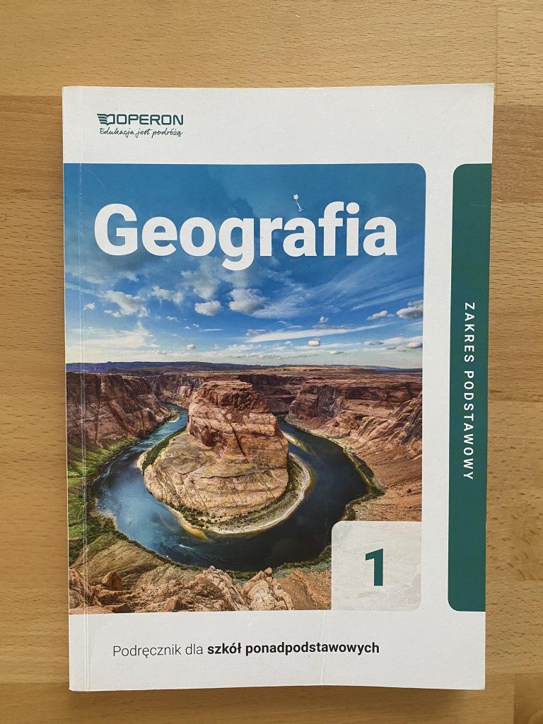 Podręcznik geografia dla szkół ponadpodstawowych