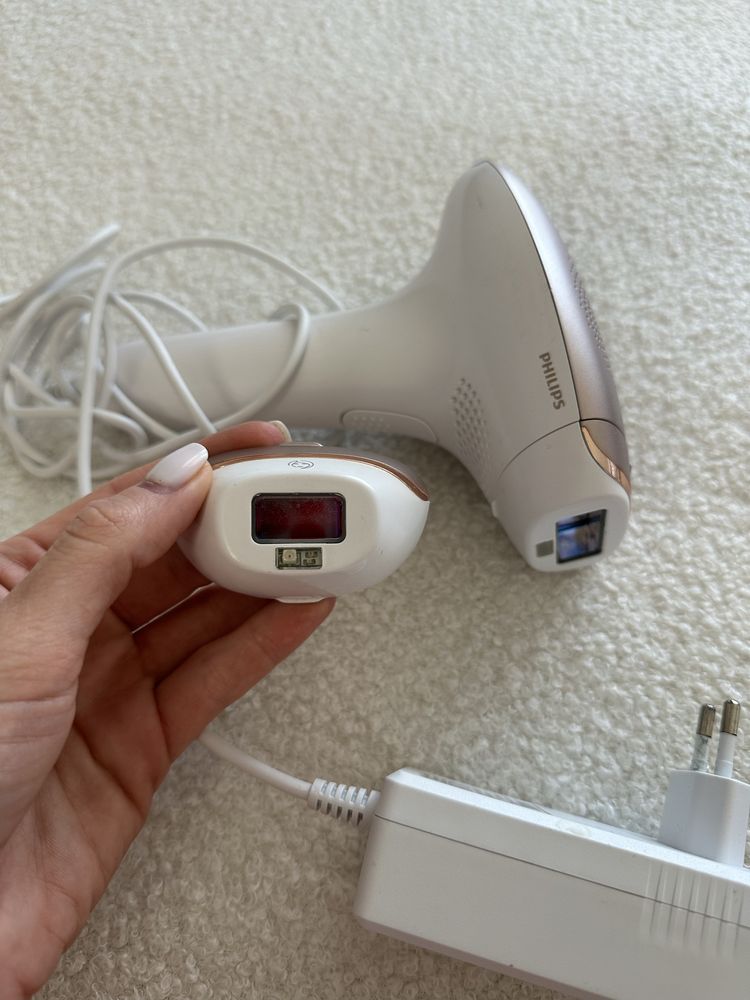 Sprzedam depilator laserowy do ciala Philips advanced