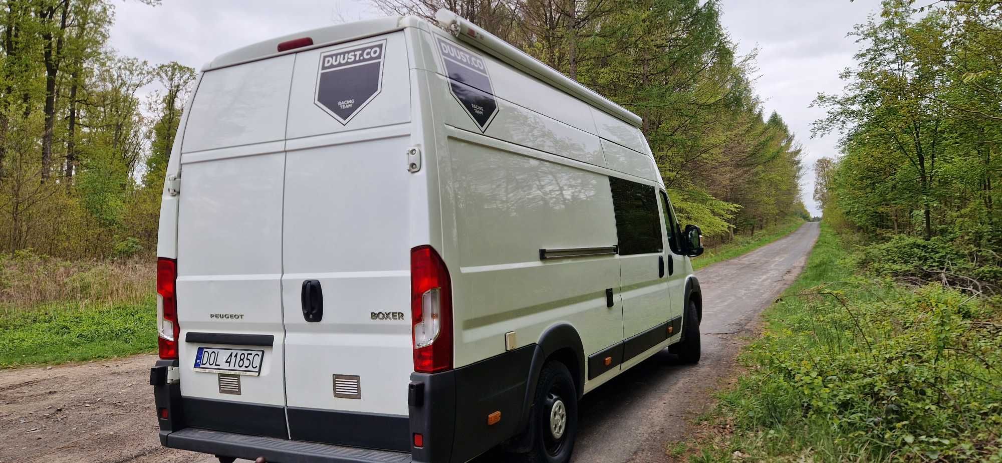 PEUGEOT 3.0 CAMPER MX Motory, Rowery