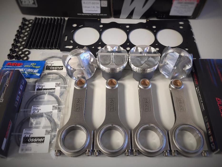 Kit Car Saxo 106 Pistons forjados