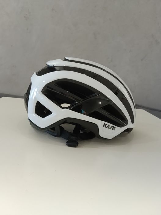 Kask valegro white шлем велосипедный