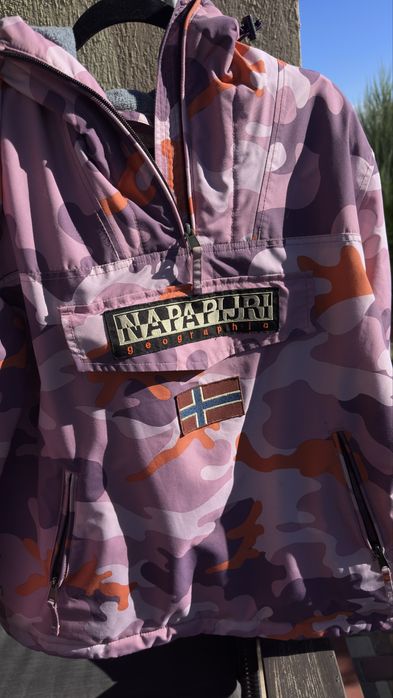 Зимовий Куртка анорак Napapijri, Оригінал!