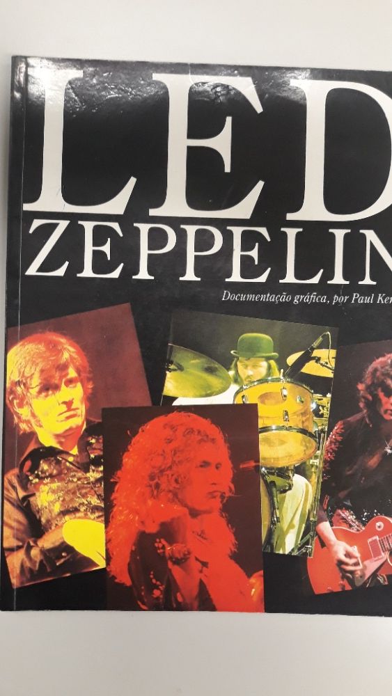 Led Zeppelin - Documentação gráfica (Paul Kendall)