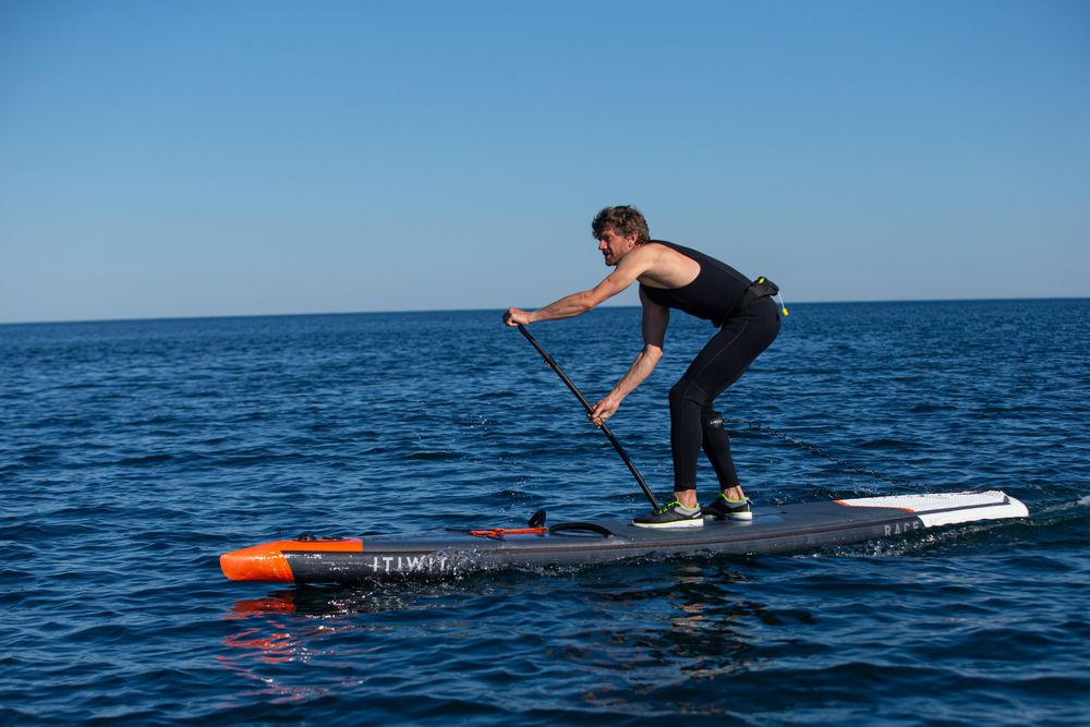 Fato longjohn neoprene 2mm de Canoa Kayak e Stand up paddle