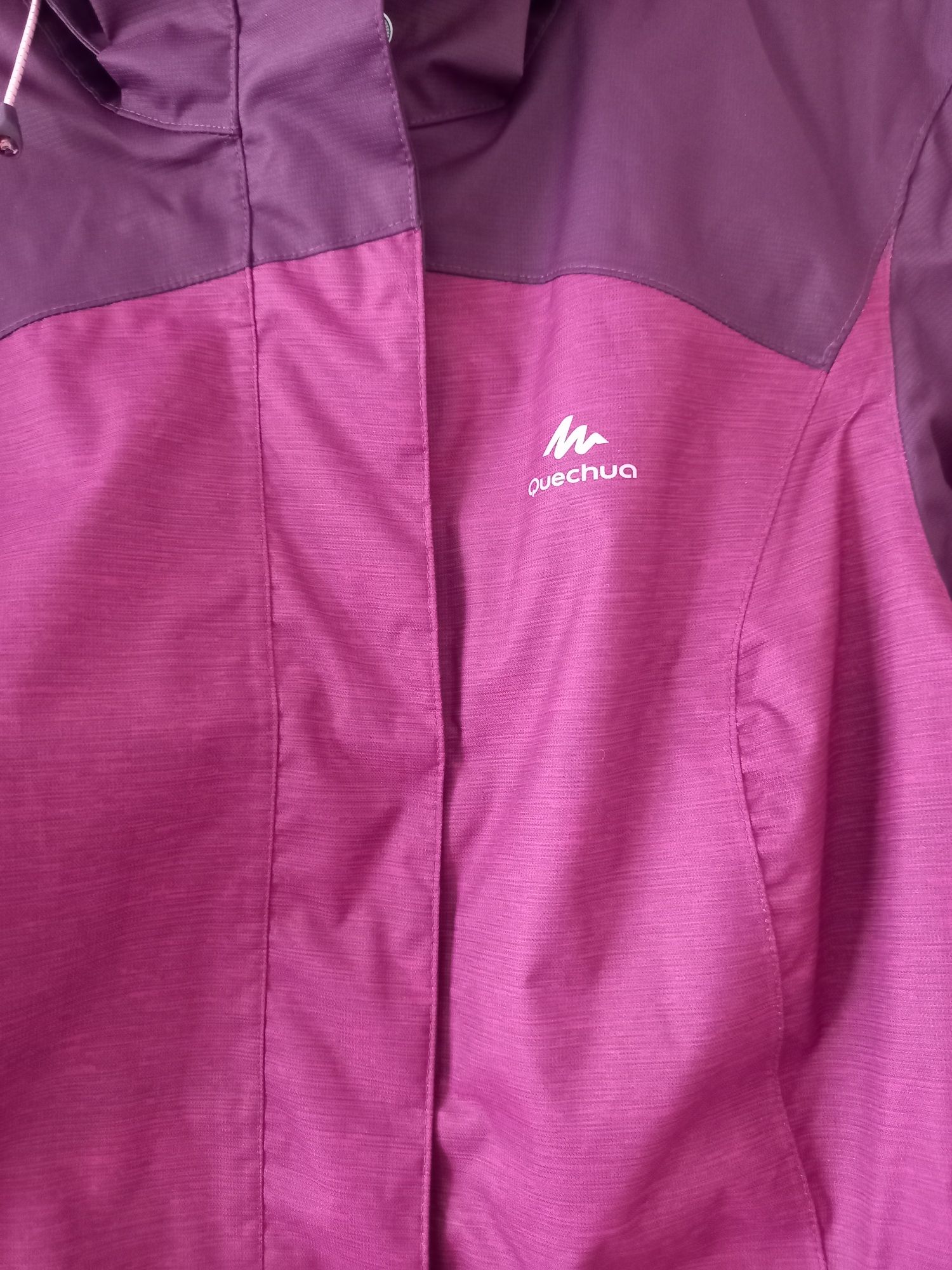 Kurtka sportowa przeciwdeszczowa quechua