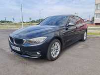 BMW 320 D F34 GT, привезена c  кореи