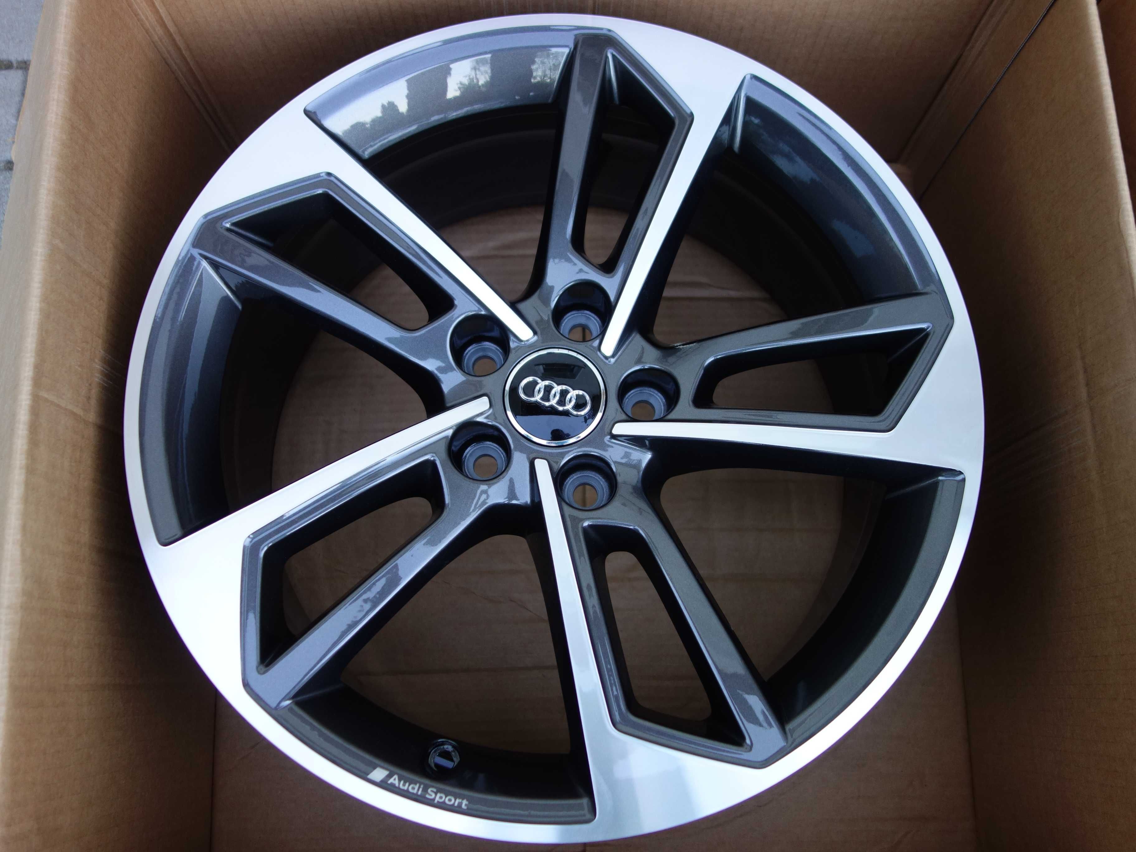 Felgi AUDI A4 B9 B8 8W S4 A6 Q5 ROTORY 18'' Audi Sport!!