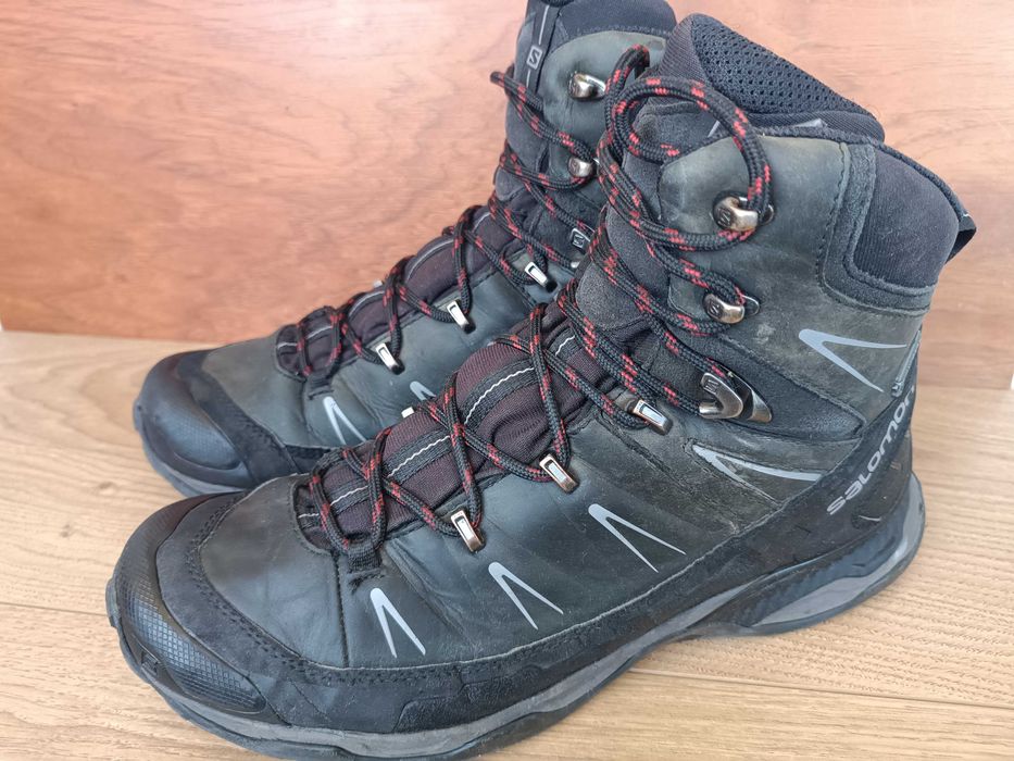 Ботинки берцы Salomon 4 D Quest Gore tex 43 размер 27.5 см трекинг