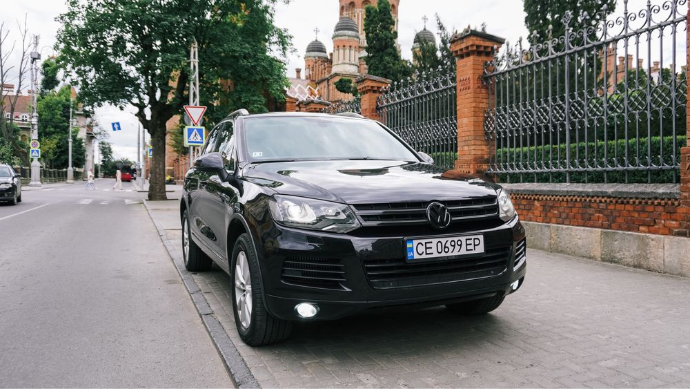 Volkswagen Touareg NF