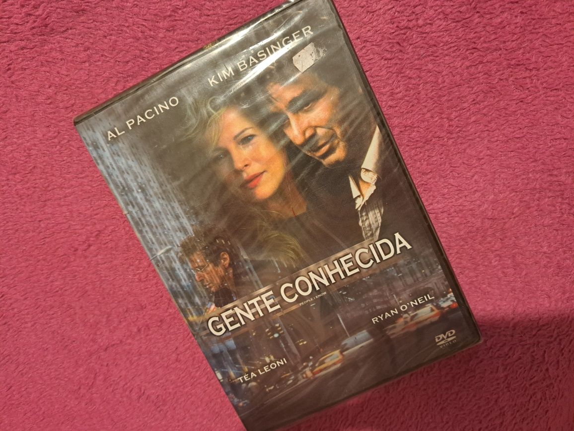 Gente Conhecida - Al Pacino, Kim Basinfer