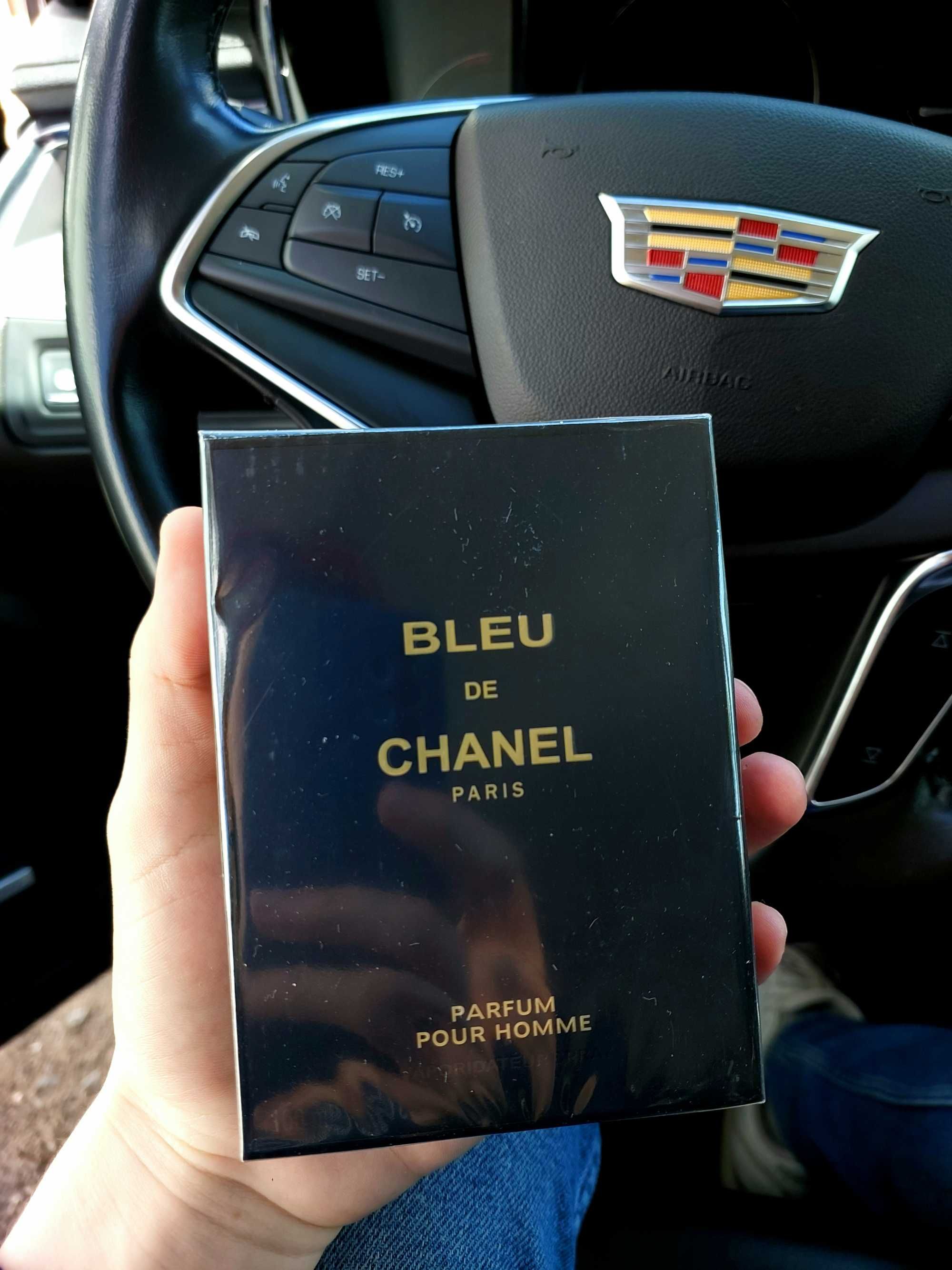 Chanel Bleu de Chanel parfum 100ml оригінал