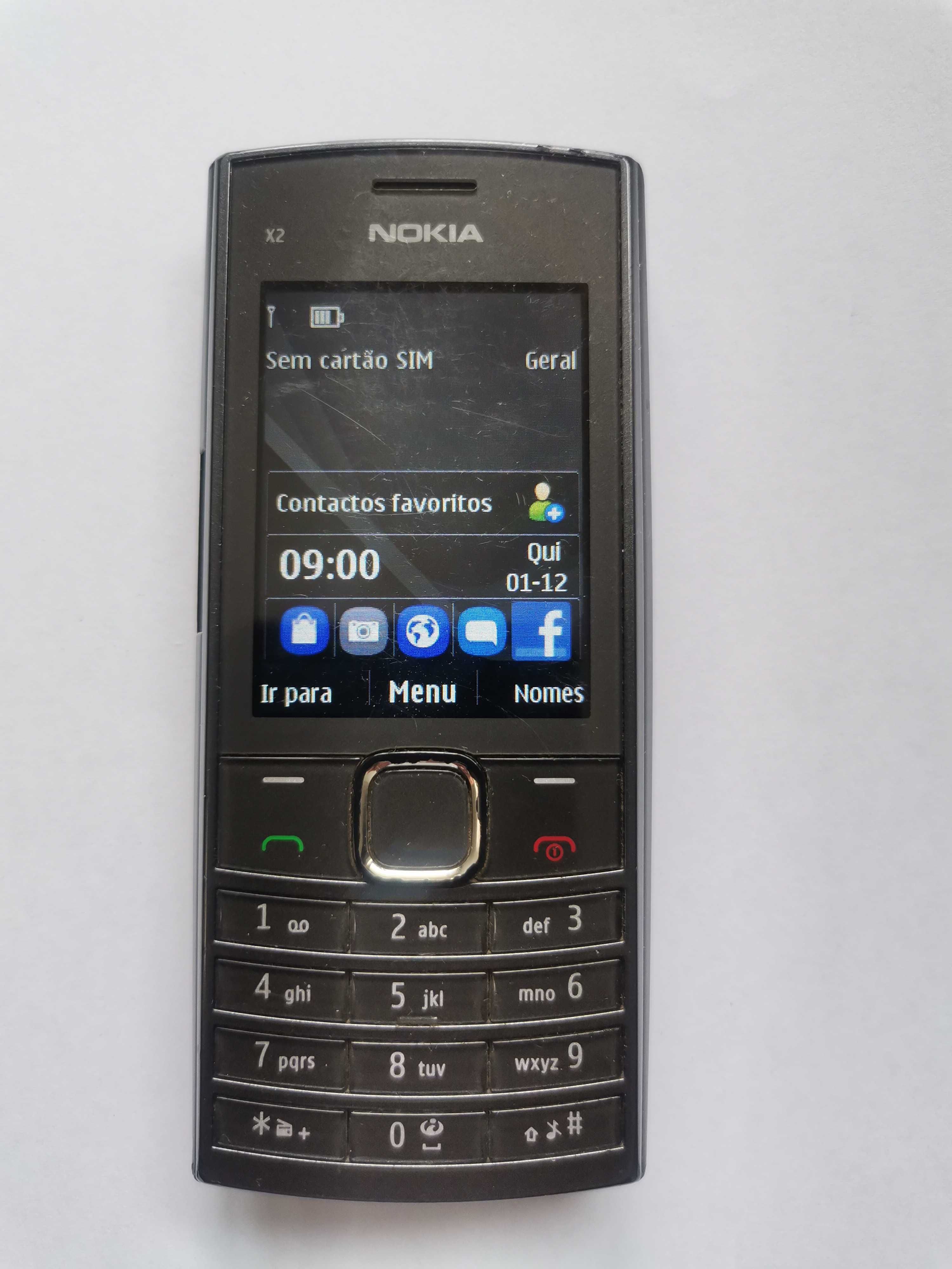 Telemovel Nokia X2-05 em bom estado