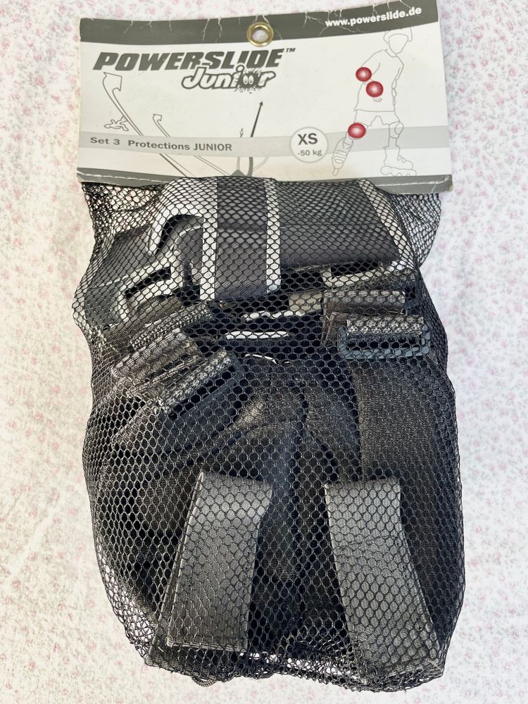 Conjunto proteções criança trotinete / patins / skate/ bicicleta