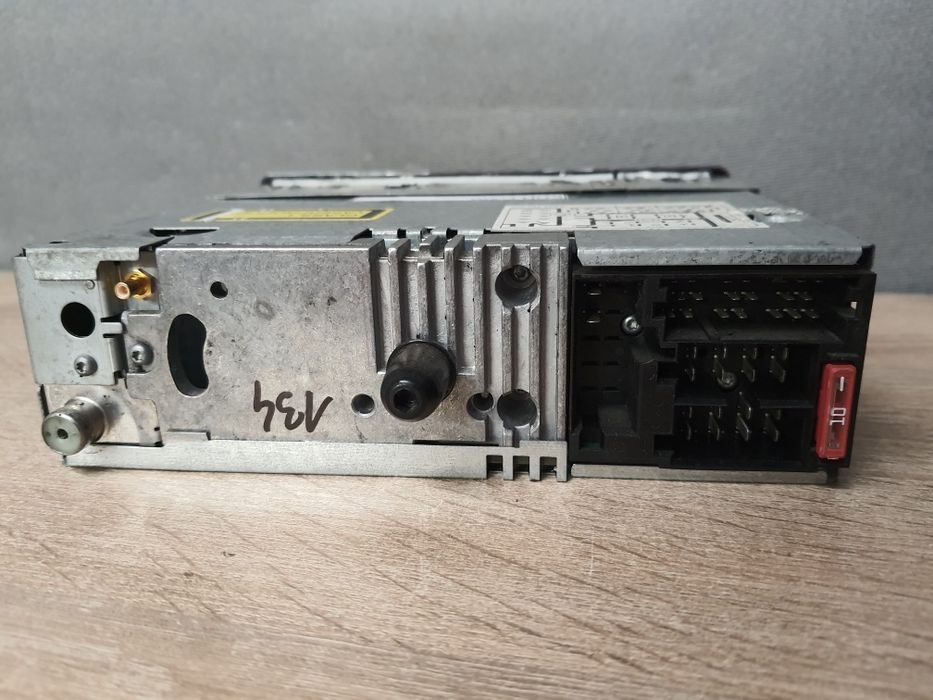 Radio samochodowe Blaupunkt ROME NAV 55E RD 148 CD Kolor Retro Klasyk