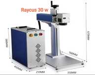 Лазерный маркер  по металлу Raycus 30 W.