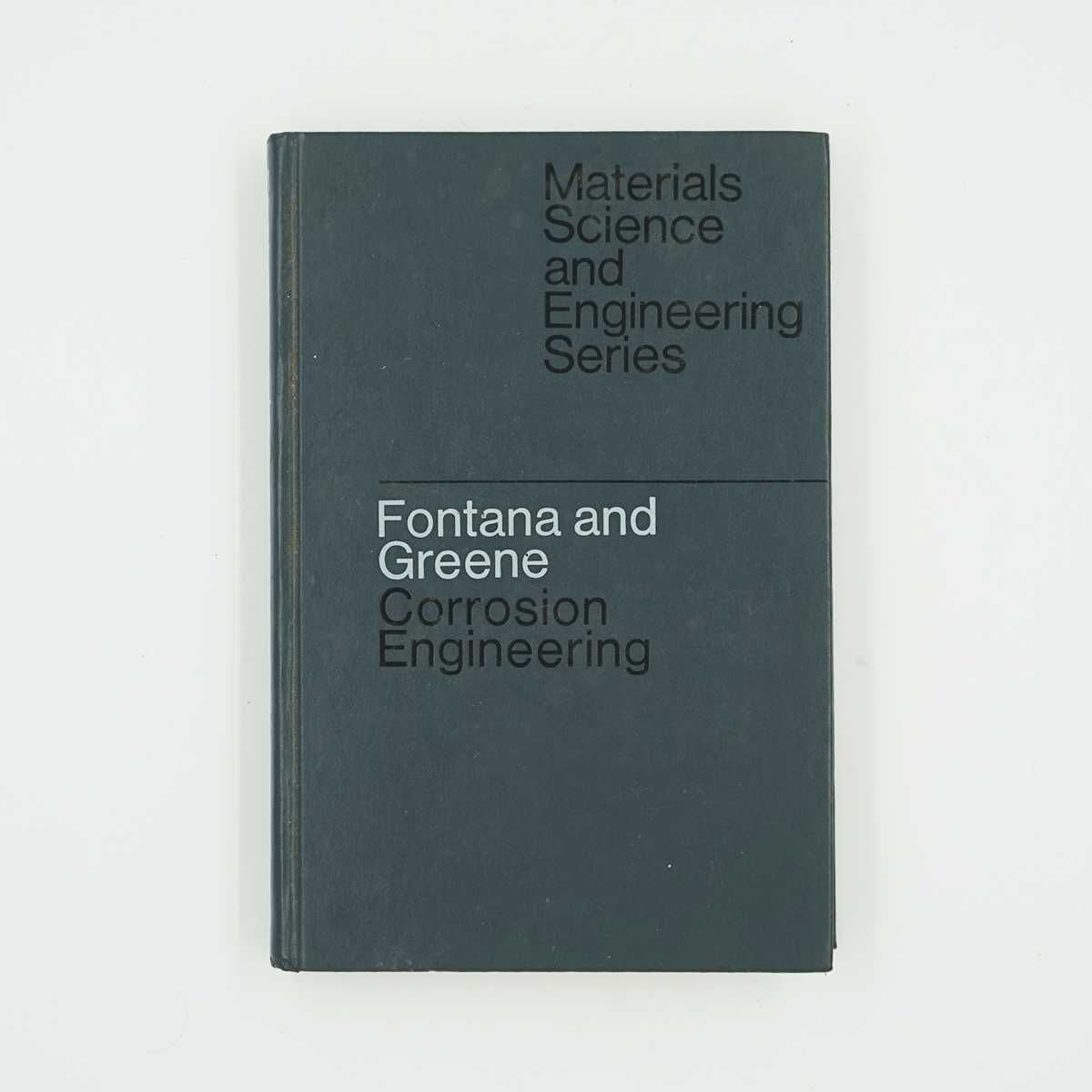 Corrosion Engineering / Inżynieria korozji. Mars Fontana, N. Greene