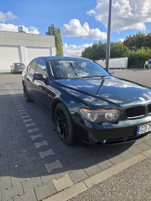 Sprzedam bmw e65 seria 7