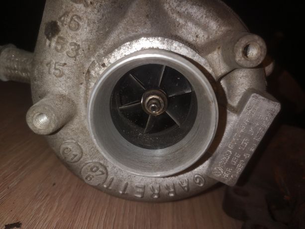 turbo sprężarka gt1749va Audi a3